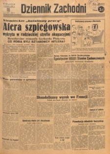 Dziennik Zachodni, 1948.04.01 nr 91