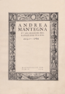 Andrea Mantegna et les graveurs préraphaélites italiens