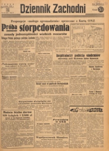 Dziennik Zachodni, 1948.12.02 nr 334