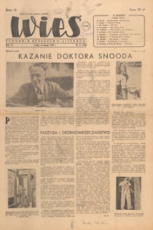 Wieś, 1949.02.13 nr 07