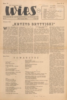 Wieś, 1949.08.14-21 nr 33-34