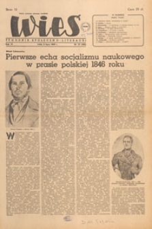 Wieś, 1949.07.17 nr 29