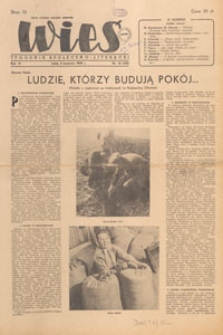 Wieś, 1949.04.17-24 nr 16-17