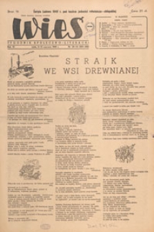 Wieś, 1949.06.26 nr 26