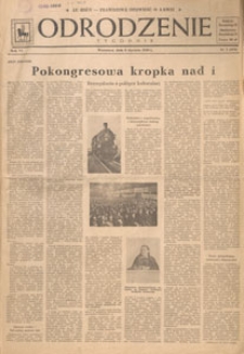 Odrodzenie : tygodnik, 1949.01.09 nr 2