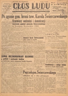 Głos Ludu : pismo codzienne Polskiej Partii Robotniczej, 1947.04.01 nr 89