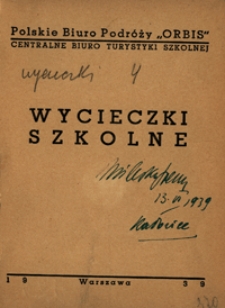 Wycieczki szkolne