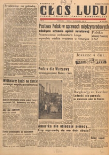 Głos Ludu : pismo codzienne Polskiej Partii Robotniczej, 1947.10.01 nr 270
