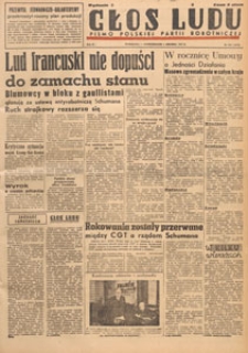 Głos Ludu : pismo codzienne Polskiej Partii Robotniczej, 1947.12.01 nr 331