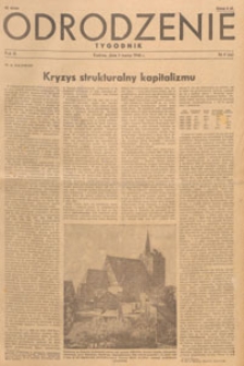 Odrodzenie : tygodnik, 1946.03.03 nr 9