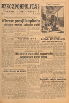 Rzeczpospolita i Dziennik Gospodarczy, 1948.05.01 nr 118