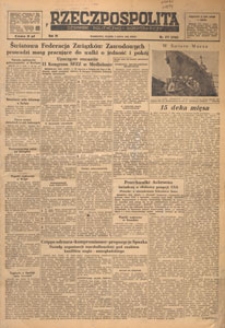 Rzeczpospolita i Dziennik Gospodarczy, 1949.07.01 nr 177
