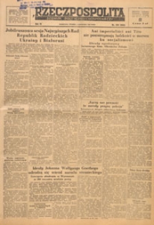 Rzeczpospolita i Dziennik Gospodarczy, 1949.11.01 nr 300