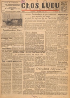 Głos Ludu : pismo codzienne Polskiej Partii Robotniczej, 1948.07.01 nr 179