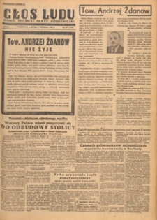 Głos Ludu : pismo codzienne Polskiej Partii Robotniczej, 1948.09.01 nr 241