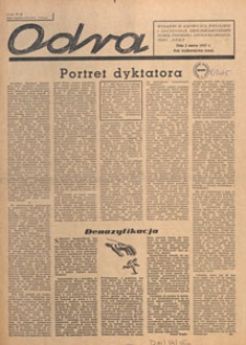 Odra : tygodnik literacko-społeczny, 1947.03.02 nr 9