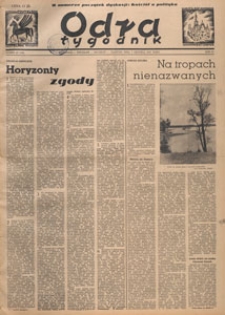 Odra : tygodnik literacko-społeczny, 1947.12.07 nr 49