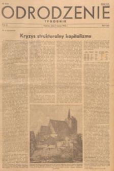 Odrodzenie : tygodnik, 1946.03.31 nr 13