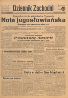 Dziennik Zachodni, 1947.02.20 nr 50