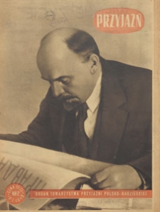 Przyjaźń : organ Towarzystwa Przyjaźni Polsko-Radzieckiej, 1949.01 nr 2