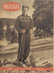 Przyjaźń : organ Towarzystwa Przyjaźni Polsko-Radzieckiej, 1949.02.06 nr 5