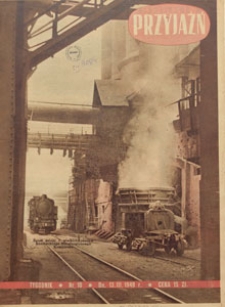 Przyjaźń : organ Towarzystwa Przyjaźni Polsko-Radzieckiej, 1949.03.13 nr 10