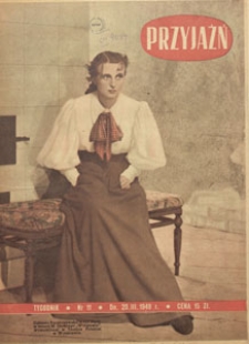 Przyjaźń : organ Towarzystwa Przyjaźni Polsko-Radzieckiej, 1949.03.20 nr 11