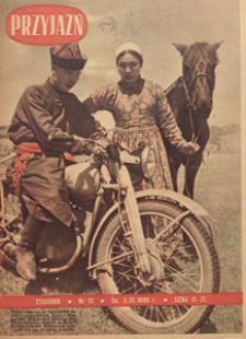 Przyjaźń : organ Towarzystwa Przyjaźni Polsko-Radzieckiej, 1949.04.03 nr 13
