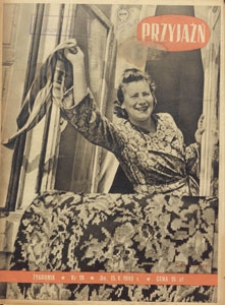 Przyjaźń : organ Towarzystwa Przyjaźni Polsko-Radzieckiej, 1949.05.15 nr 19