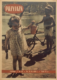Przyjaźń : organ Towarzystwa Przyjaźni Polsko-Radzieckiej, 1949.07.31 nr 30