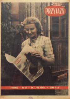 Przyjaźń : organ Towarzystwa Przyjaźni Polsko-Radzieckiej, 1949.08.07 nr 31