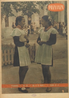 Przyjaźń : organ Towarzystwa Przyjaźni Polsko-Radzieckiej, 1949.09.04 nr 35