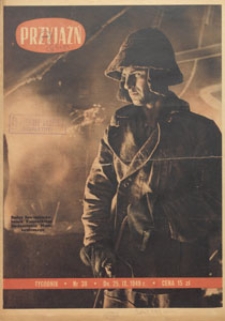 Przyjaźń : organ Towarzystwa Przyjaźni Polsko-Radzieckiej, 1949.09.25 nr 38