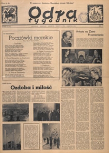 Odra : tygodnik, 1948.08.01 nr 31