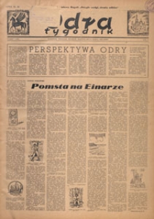 Odra : tygodnik, 1949.03.06 nr 7