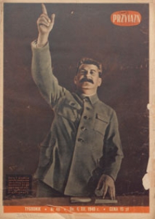 Przyjaźń : organ Towarzystwa Przyjaźni Polsko-Radzieckiej, 1949.12.04 nr 48