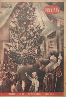 Przyjaźń : organ Towarzystwa Przyjaźni Polsko-Radzieckiej, 1949.12.28 nr 52
