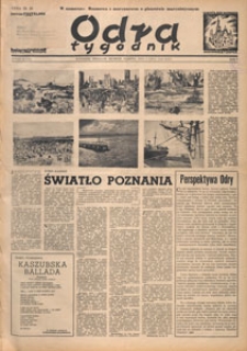 Odra : tygodnik, 1949.07.03 nr 24