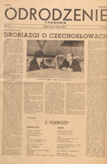 Odrodzenie : tygodnik, 1947.02.02 nr 5