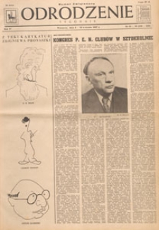 Odrodzenie : tygodnik, 1947.04.06-13 nr 14-15
