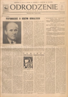 Odrodzenie : tygodnik, 1948.03.07 nr 10