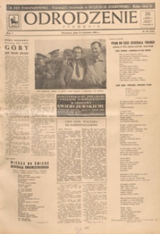 Odrodzenie : tygodnik, 1948.04.11 nr 15