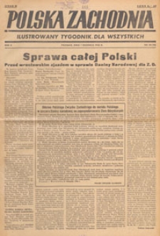 Polska Zachodnia : tygodnik : organ P.Z.Z., 1946.12.01 nr 48