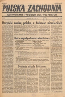 Polska Zachodnia : tygodnik : organ P.Z.Z., 1947.02 nr 5