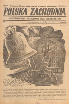 Polska Zachodnia : tygodnik : organ P.Z.Z., 1947.04 nr 14-15