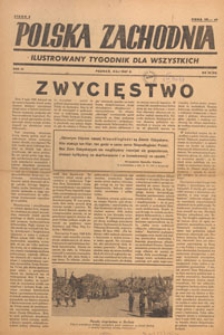 Polska Zachodnia : tygodnik : organ P.Z.Z., 1947.05 nr 18