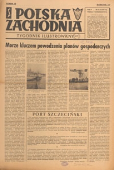 Polska Zachodnia : tygodnik : organ P.Z.Z., 1947.09.07-14 nr 36-37
