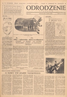 Odrodzenie : tygodnik, 1949.12.04 nr 49