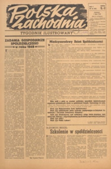 Polska Zachodnia : tygodnik : organ P.Z.Z., 1949.07.03 nr 26