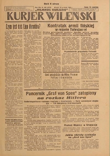 Kurjer Wileński, 1939, nr 300